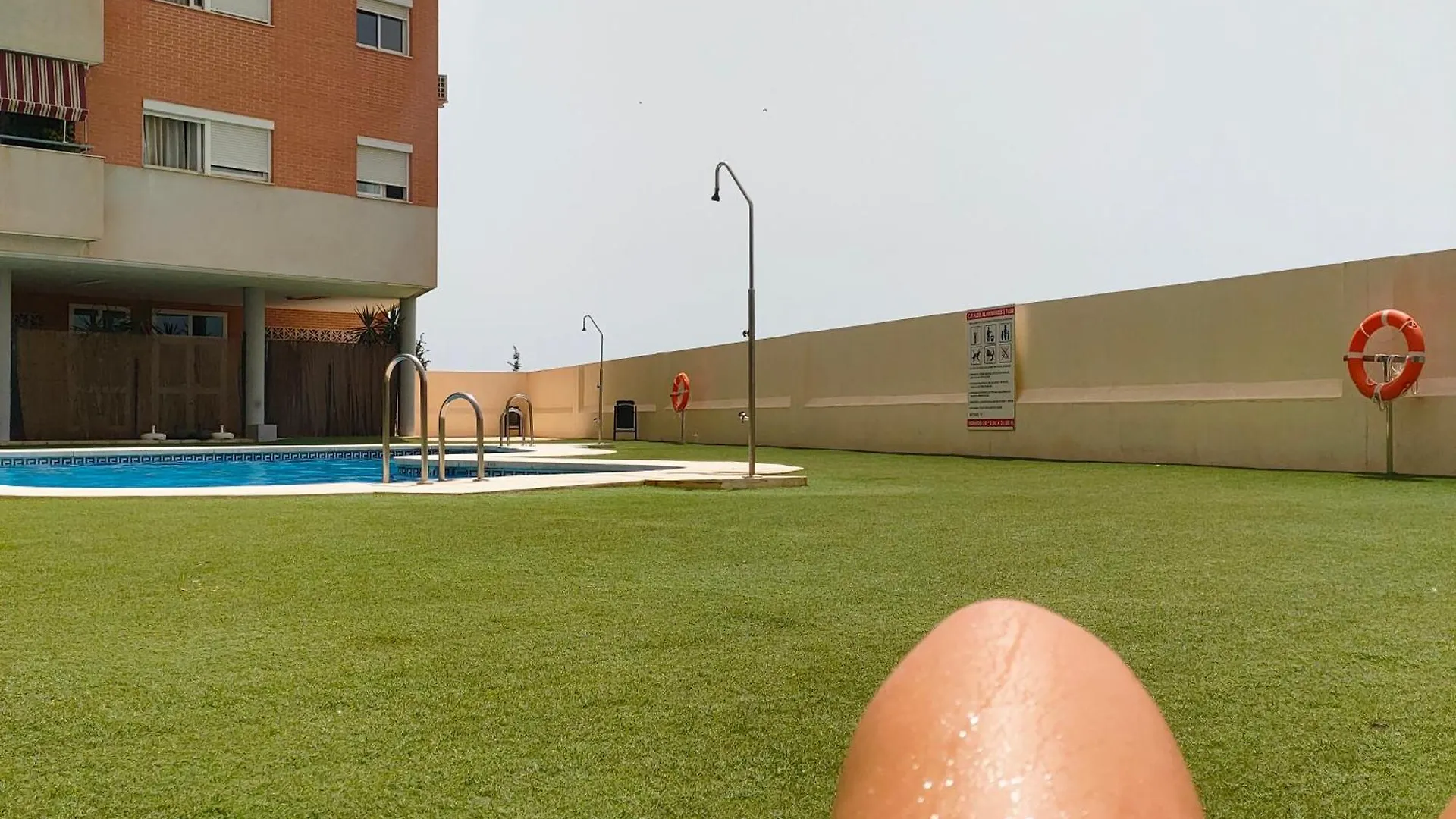דירה פואנגירולה Apartamento Los Almendros Costa